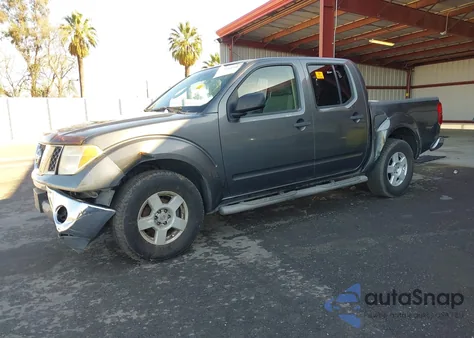 2005 Nissan Frontier Se z USA, uszkodzony, nr VIN 1N6AD07U25C428687